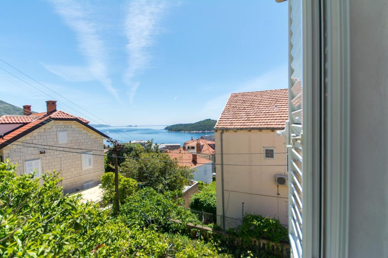 Milka-Sea View Apartment In Center Dubrovnik Exterior foto